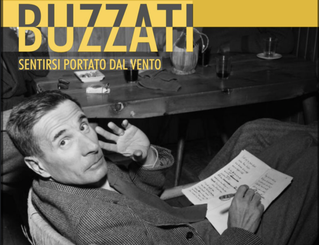 Sentirsi portato dal vento: a Belluno Buzzati torna a casa