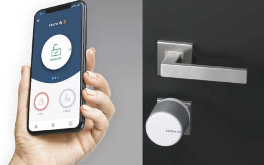 Errebi, dalla chiave alla serratura smart: a Cibiana di Cadore arriva Tedee GO 2